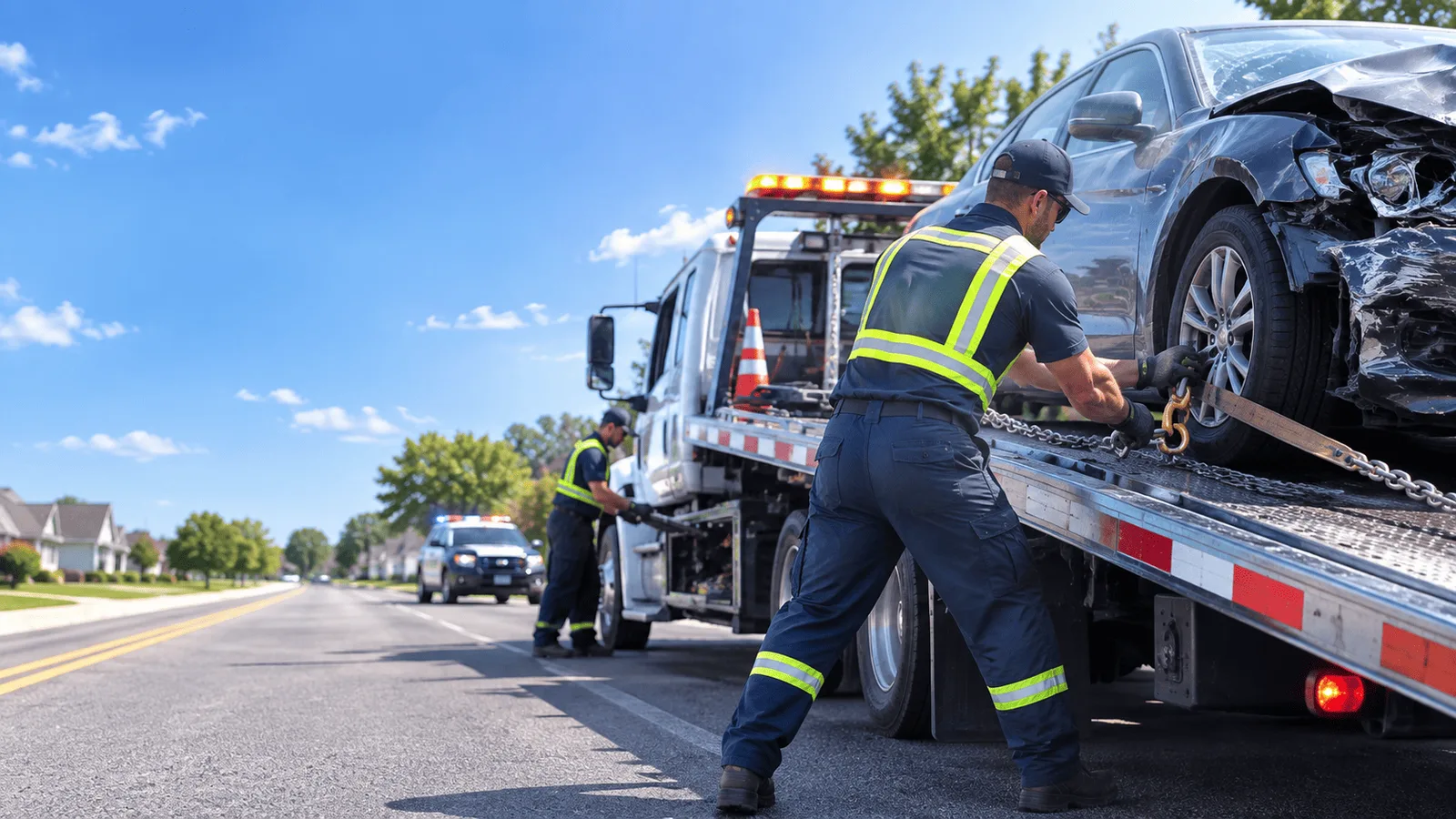 Accident Towing Service in Center Point, LA near me